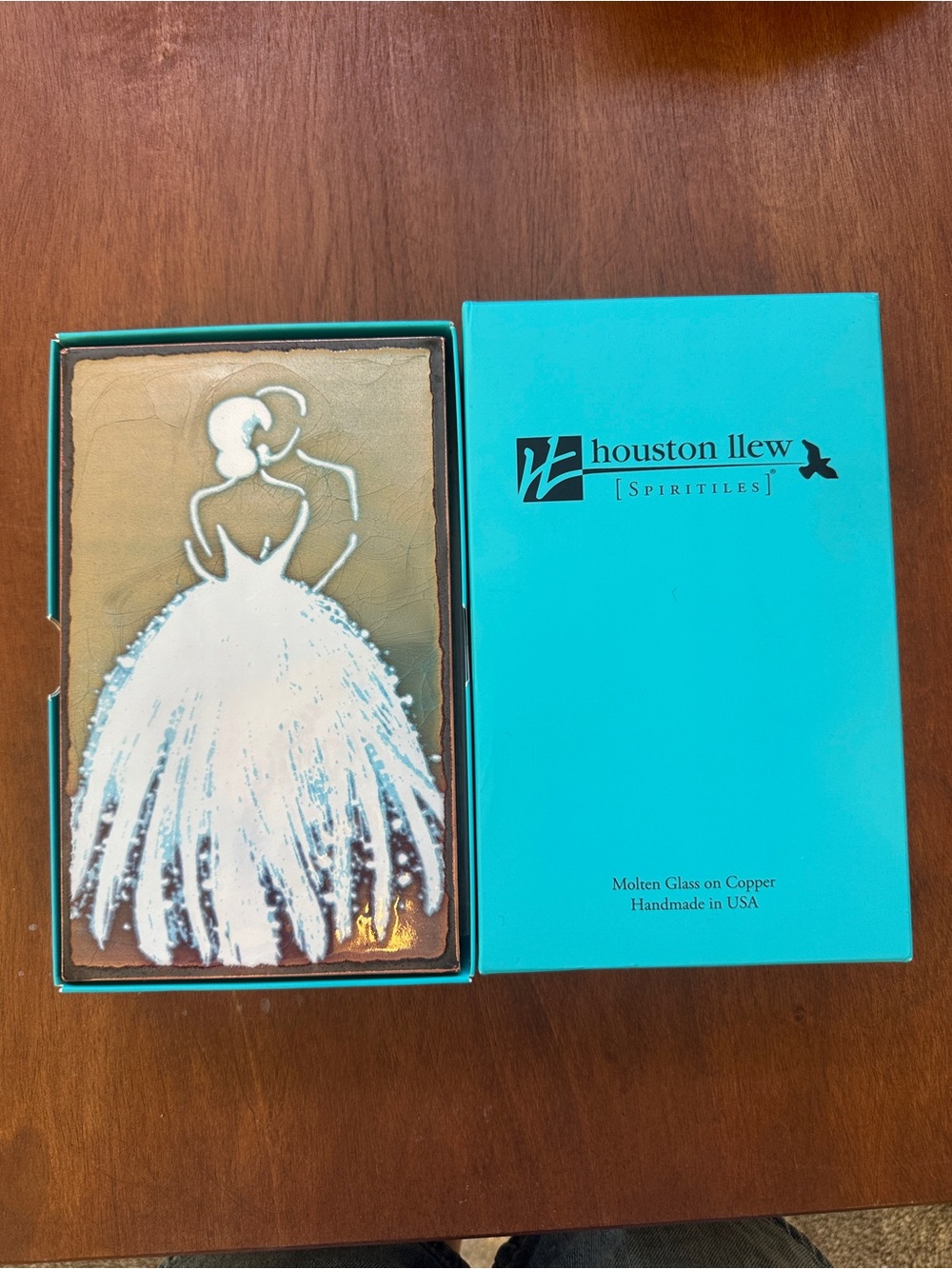 Love Story Spiritile® — Collectable Art